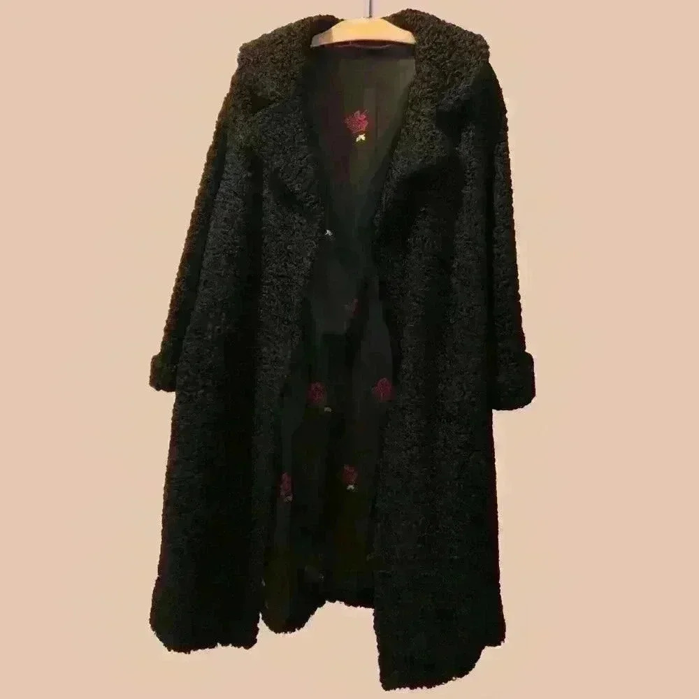 Astrakhan  Teddy Coat